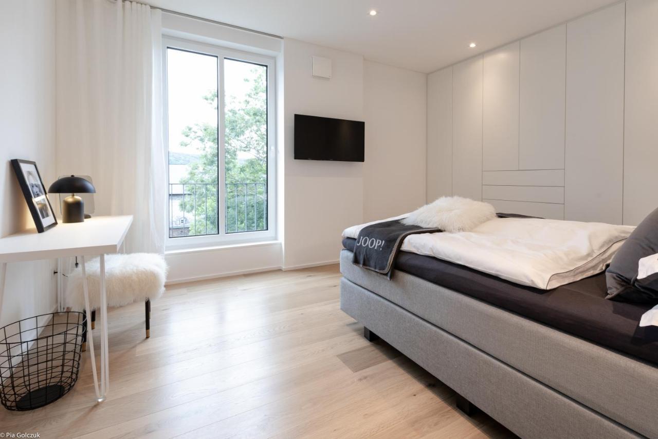 Loft17 Neu Luxus-Loft Design Klima 2-4 Personen Apartamento Traben-Trarbach Exterior foto