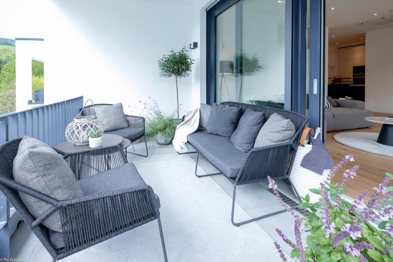 Loft17 Neu Luxus-Loft Design Klima 2-4 Personen Apartamento Traben-Trarbach Exterior foto