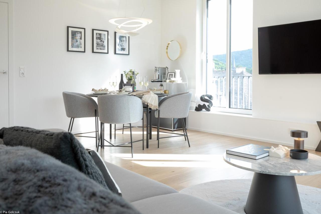 Loft17 Neu Luxus-Loft Design Klima 2-4 Personen Apartamento Traben-Trarbach Exterior foto