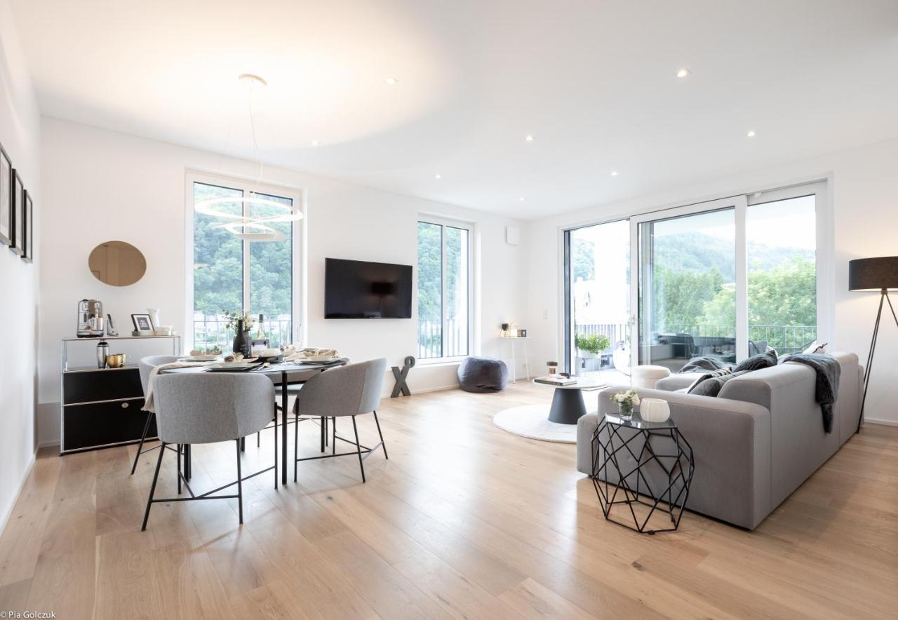 Loft17 Neu Luxus-Loft Design Klima 2-4 Personen Apartamento Traben-Trarbach Exterior foto